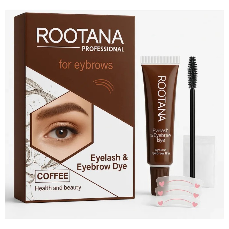Gel Tinta Henna Tinte Pigmento Para Cejas Y Pestañas Café