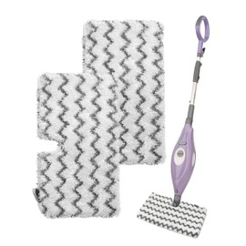 Dovcleing 2 Pack Steam Pocket Mop Replacement Pads Compatible with Shark Steam Pocket Mop S3500 Series S3501 S3601 S2901 S2902 S3550 S3601D S3801 S3901 S3901D SE450 SE460