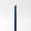 Ozaki Kameshoten KO Finishing Spatula, Replacement Rubber for Mature Blue,