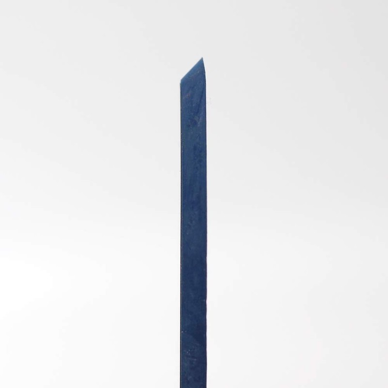 Ozaki Kameshoten KO Finishing Spatula, Replacement Rubber for Mature Blue,