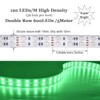Super Bright 12V Double Row 600LED LED Strip Light, IP67