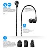 MOMENTUM CUSTOM IN-EAR HEADPHONES - BLACK