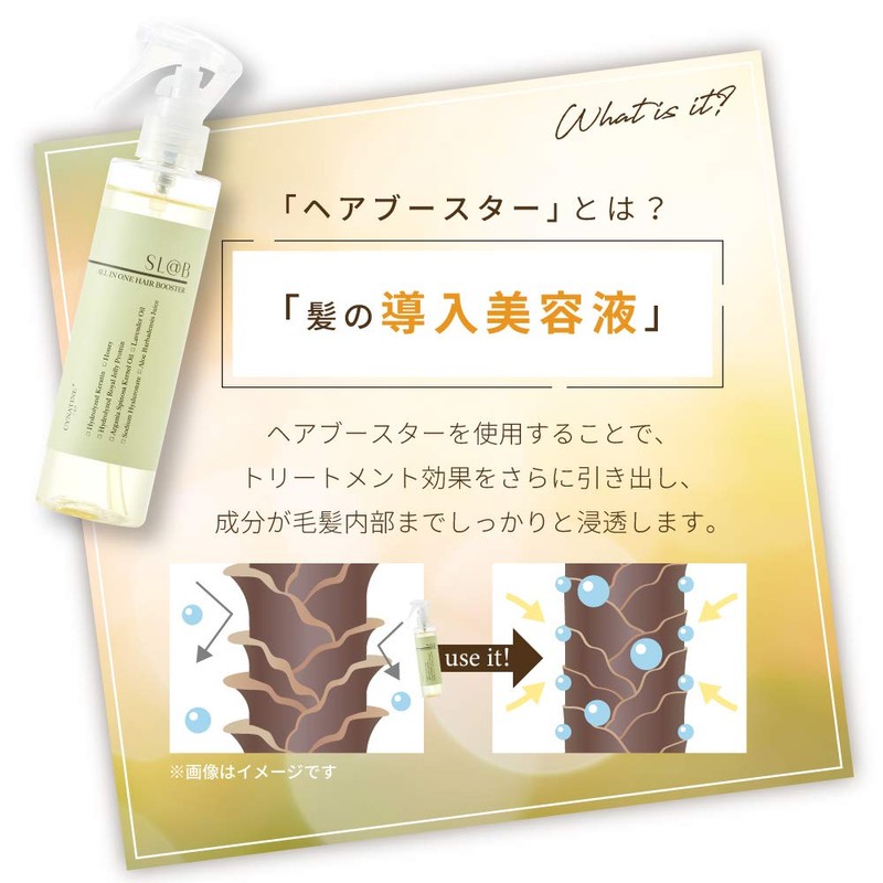 SLAB Eslabo Treatment All-in-One Hair Booster 200ml Integration Solution Keratin