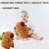 Capybara Plush Toy 25cm Simulation Turtle Capybara Plush Toy Cute