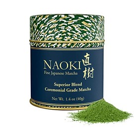 Auténtico té verde matcha japonés de Uji Kyoto por Naoki Matcha 1.4 Ounce (Pack of 1)