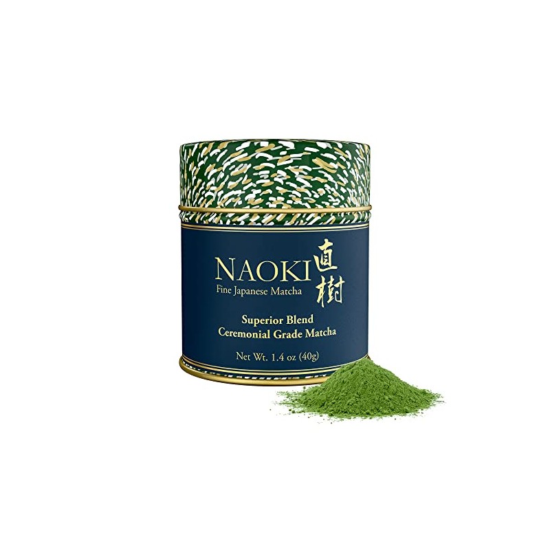 Auténtico té verde matcha japonés de Uji Kyoto por Naoki