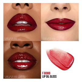 BLEND BUNNY LIP OIL GLOSS - F BOMB, BLEND BUNNY