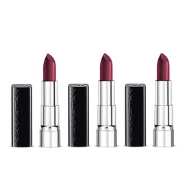 Manhattan Moisture Renew Lipstick, Creamy Lipstick, Moisturising, Intense, Long-Lasting (3 Pack) (940 Glam Plum)
