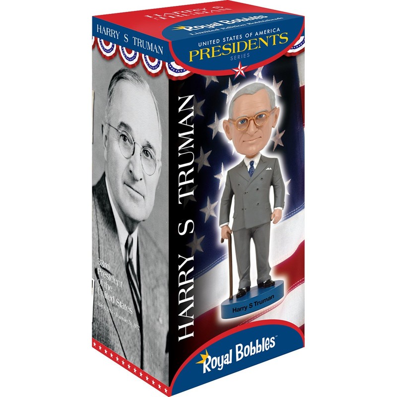 Royal Bobbles Harry S. Truman Bobblehead