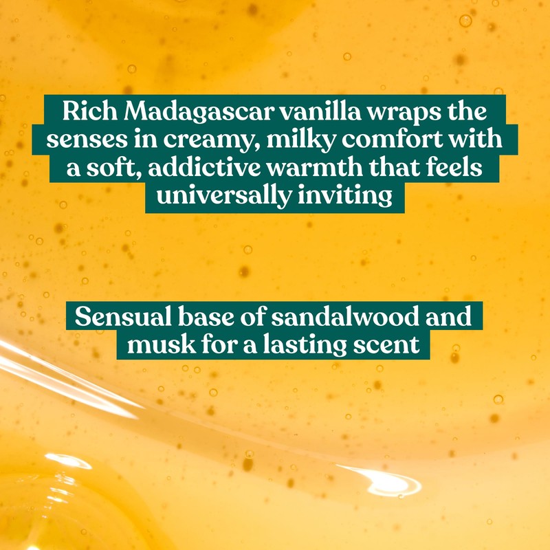 The Body Shop Vanilla Bath and Shower Gel, Moisturising Body