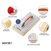 MIVOS Tile Wash Board with Dense High-Strength Sponge - Grating