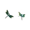 Betsey Johnson Dragonfly Stud Earrings, One Size