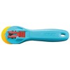 Olfa RTY-2/C Splash Rotary Cutter, Aqua, 45 mm, Turquoise