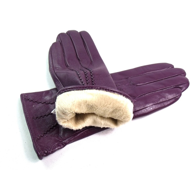 L E Leather Emporium Womens Premium Quility Real Leather Gloves