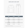 DAVID ARCHY Herren-Schlafanzug-Sets, Baumwolle, Loungewear-Set, atmungsaktiv und bequem, bequem, Schlafanzug-Set,
