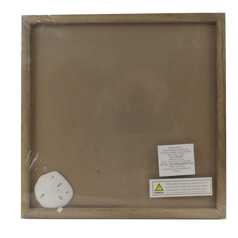 DEI Shell Tic tac Toe, 9" sq, Multicolored