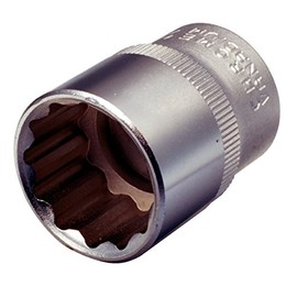 KS TOOLS 922.1619 ULTIMATE1/2" 12-Point Socket, 19mm