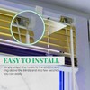 Fkereg 117 cm Long Blind Wand Replacement with 5 Hook,