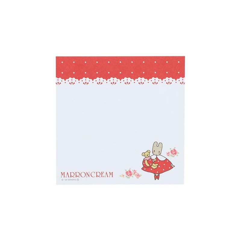 Sun-Star Stationery S2849704 Sanrio Characters Goods Memo Pad Square