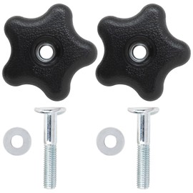 BGEHHCY New 117-5976 Handle Knob & 107-3844 Washer & 92-2260 Bolt Fit for Toro Lawn boy Lawnmower Mower