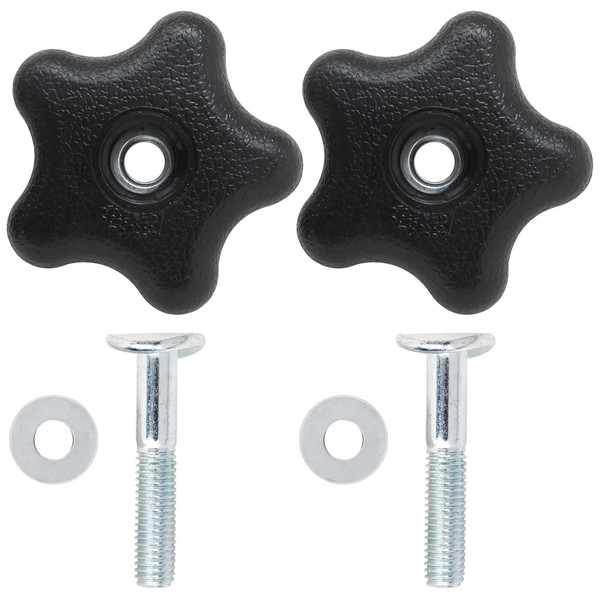 BGEHHCY New 117-5976 Handle Knob & 107-3844 Washer & 92-2260