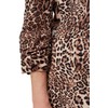 Slate & Willow Rent the Runway Pre-Loved Leopard Ruched Sleeve