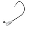 Reaction Tackle Lead Tube Jig Heads - for Bass Fishing
