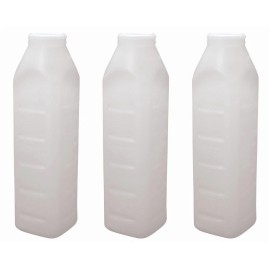 Advance E-Z Nurse 999 3 Quart Screw Top  Calf & Livestock Nursing Bottles - Pack of 3