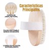 Universo en Linea Cepillo Corporal Exfolia Quita Piel Muerta Circulacion