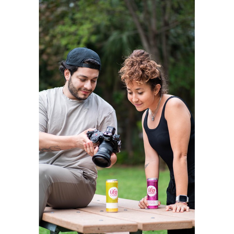 Life Cider | 12 Pack (12 Fl Oz) | Mango