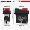 Idota Safety Switch KJD17 Switch 16A 250V 5 Pin Machine