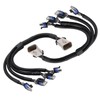 2Pcs Ignition Coil Wire Harness Connector Compatible with GM LQ9