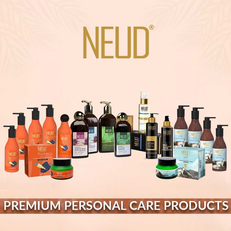 NEUD Ghrit Kumari Hair Shampoo for Men & Women -