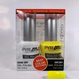 Pyramid - 100% Pure Gel Nail Polish 0.5 fL Oz (NE47)