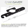 GR Innovations Chain Saver with PlugSaver and Tether | Black
