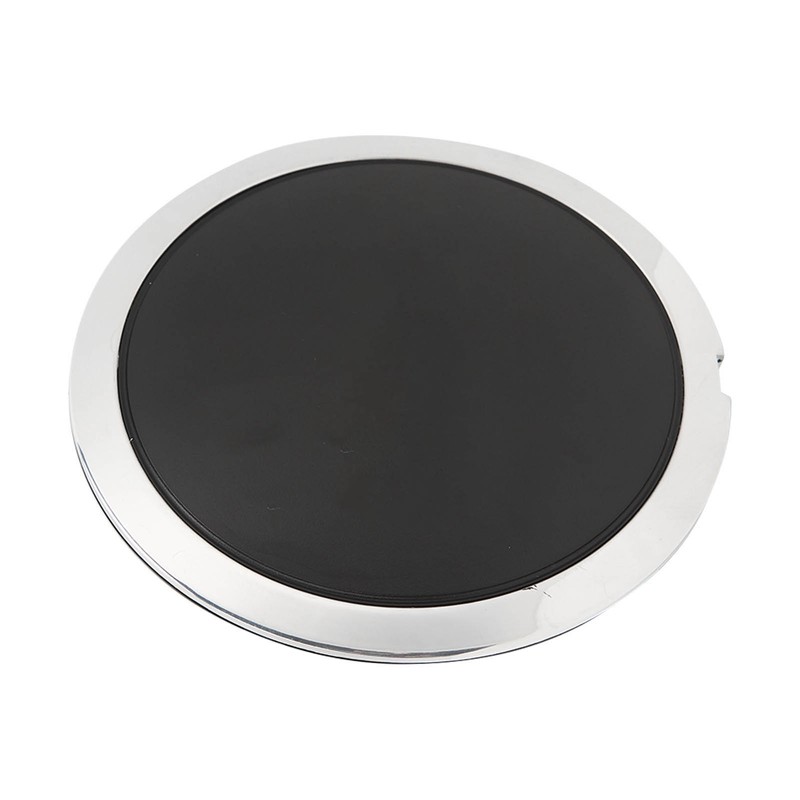 Center Wheel Hup Cap With Chrome Trim 68078419AC Heat Resistant