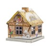 KNOX Metal Smoking House - Brick House in Winter -