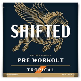 SHIFTED Maximum Pre Workout Stick Packs - Flavor: Tropical