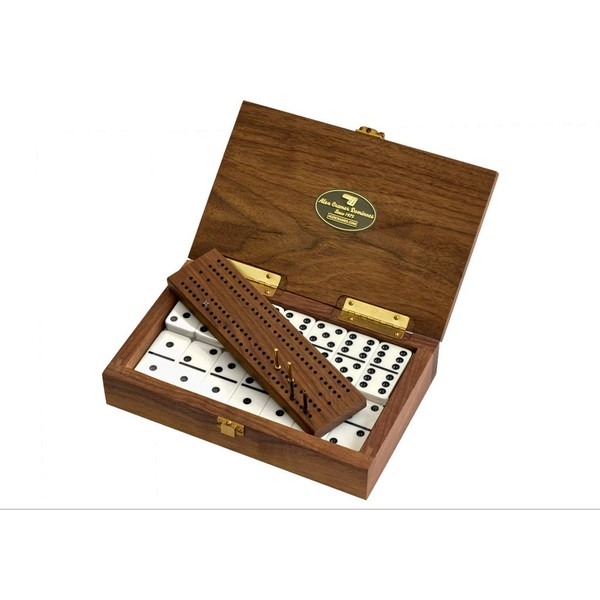 Alex Cramer Company 'Club 52' Luxury Domino Set with Black