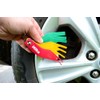 Hilka 12700108 Brake Pad Thickness Gauge, Set of 8