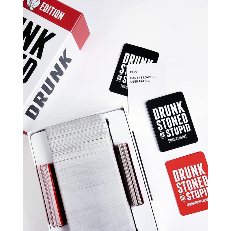 DSS Games Drunk Stoned or Stupid: Master Edition