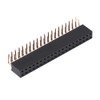 3 Pieces 2.54mm 2 X 20 Pin Female Double Row