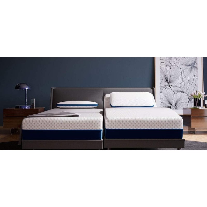 Split California King Sheets for Adjustable Beds 5-Piece Split California