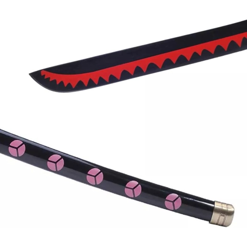 Sword Valley Roronoa Zoro Shusui Sword Prop Anime Katana Samurai