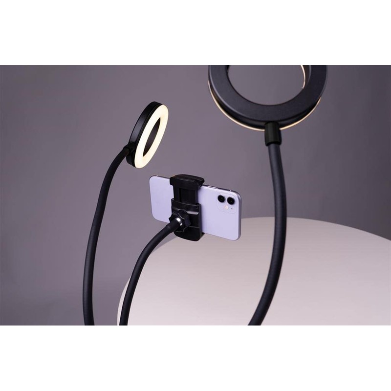 DÖRR SLR-12 Bi-Colour LED Selfie Ring Light Pack of 2