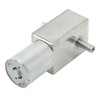 DC24V Double Shaft Worm Gear Motor 4632‑370 High Accuracy Speed