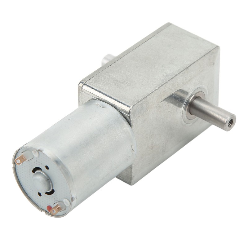 DC24V Double Shaft Worm Gear Motor 4632‑370 High Accuracy Speed