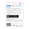 Fast Reading Disposable Forehead Thermometer Strips - Temp-N-Toss for Accurate
