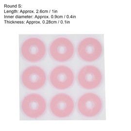 HURRISE Corn Pads, Callus Cushion Protector De Pie Y Transpirable Que Brinda Protección Amortiguadora contra La Presión Y La Fricción del Calzado para Aliviar El Dolor Durante Todo El Día(M)