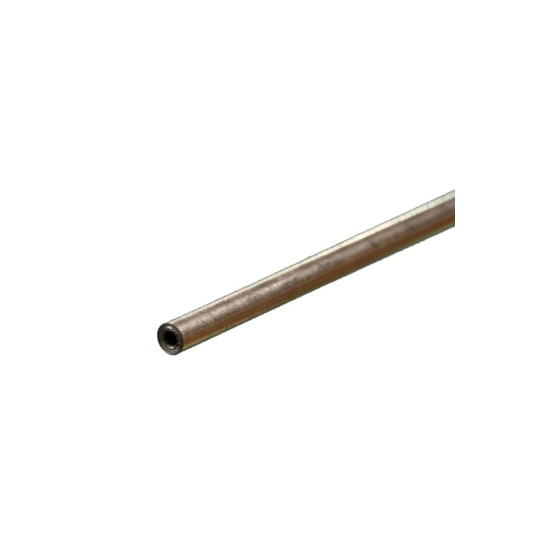 Round Stainless Steel Tube, Carded